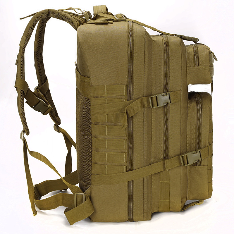 Amazon Bestseller 3P Tactical Backpack Large Capacity Men Waterproof Durable Camping Hiking Outdoor Camouflage Backpack