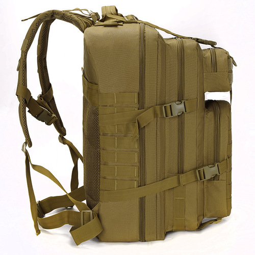 Amazon Bestseller 3P Tactical Backpack Large Capacity Men Waterproof Durable Camping Hiking Outdoor Camouflage Backpack