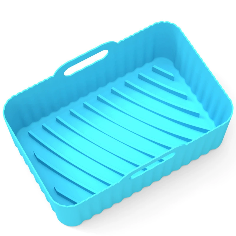Amazon Direct Silicone Silicone квадратная форма для выпечки круглой формы воздуховыпечки силиконовая подложка можно сложить силиконовая крышка