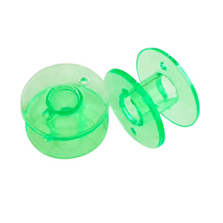 Máquina de coser eléctrica multifuncional doméstica colorida lanzadera de cerradura de alambre lanzadera de bobinado inferior lanzadera