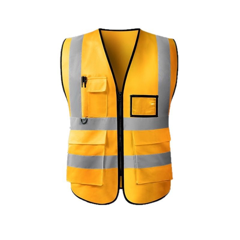 chaleco reflectante construcción chaleco de construcción ropa de trabajo sanitaria seguridad protección transpirable personalizada ropa de trabajo transpirable
