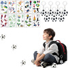 Football set, toy, whistle, bag, tattoo stickers, Birthday gift, anti-stress