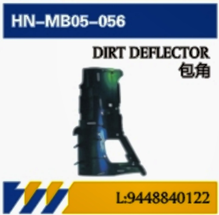 Aplicable para camiones Mercedes-Benz importados, cubierta de la puerta AXOR, espejo retrovisor, ángulo, accesorios de camiones de red, piezas de apariencia