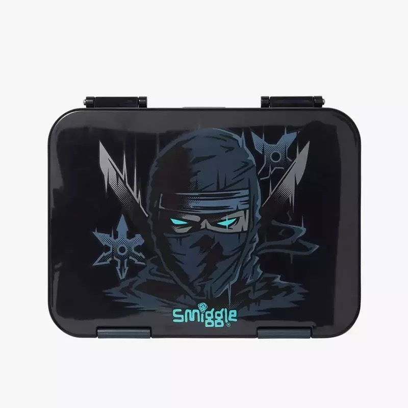 Australia Smiggle Ninja Set Mochila de compresión para niños Mochila de almuerzo Tritan