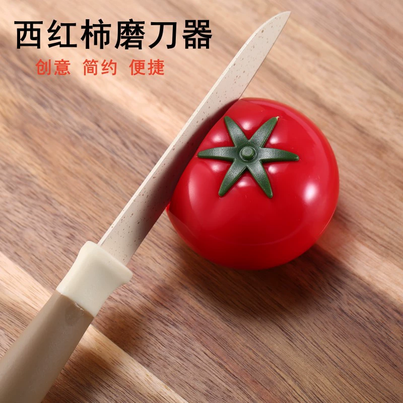Spot household whetstone kitchen knife scissor sharpener kitchen new fast small manual ceramic sharpener
