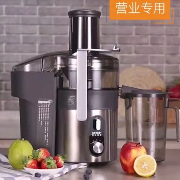 供应瑟诺商用榨汁机商用厨房设备西餐厅巴特沙冰机设备sj-f6