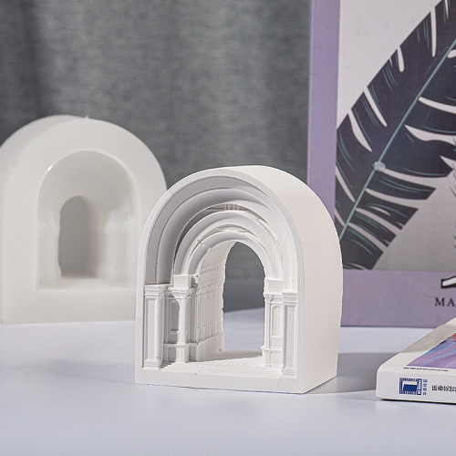 Sanxin Castle Diffusing Stone Silicone Mold Set DIY Handmade Plaster Aromatherapy Candle Car Ornament Grinding Tool