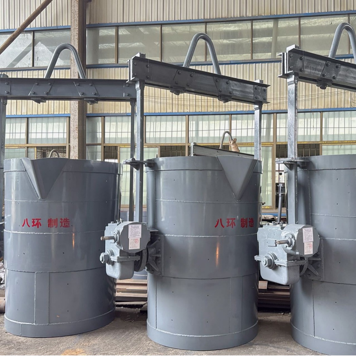 八环机械专业生产铸造设备专用铁水包  供应铁水包