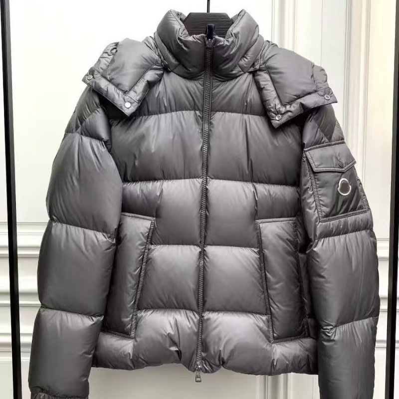 2025 Autumn and Winter New Style Mengkou down Jacket Maya Second Generation Hooded Large Flap Pocket Pants Maya Men's and Women's Warm Jacket Classy 2025 Autumn and Winter New Style Mengkou down Jacket Maya Second Generation Hooded Large Flap Pocket Pants Maya Men's and Women's Warm Jacket Classy