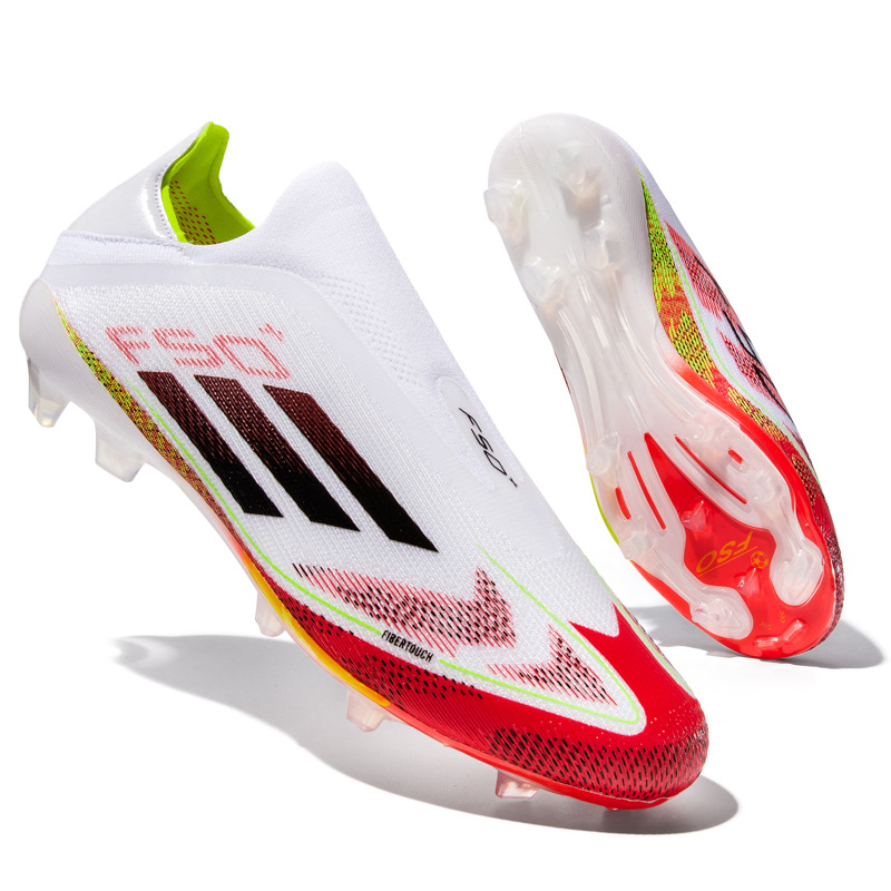 2025 nuevos zapatos de fútbol coloridos Binbin Bird zapatos de entrenamiento deportivo transpirables de uñas rotas largas para hombres y mujeres ventas directas de fábrica