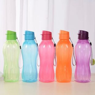 900ml Bottle Plastic Water Bottle Portable Outdoor Sports Wa