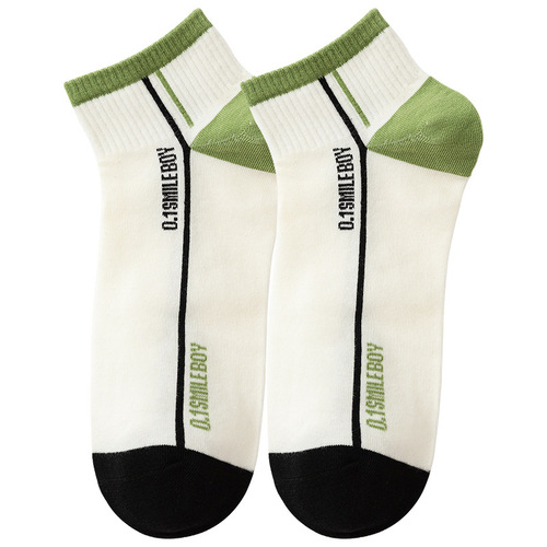 Spring and summer thin short socks for men, low cut breathable cotton socks for men, sports socks, Zhuji men's socks wholesale