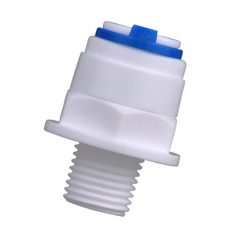 Venta al por mayor compra de dos puntos dientes a su vez de tres puntos de conexión rápida recta purificador de agua conector 1064