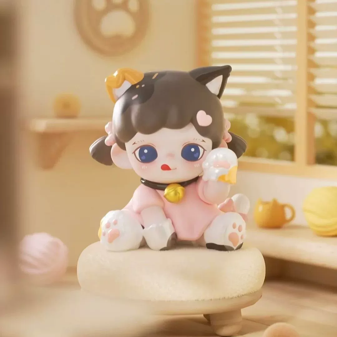 PA серия кот слепая коробка модная игрушка подлинная TSTNMINI woo CEZoraa морда кота клуб ручные украшения слеп bag сестра сокровище