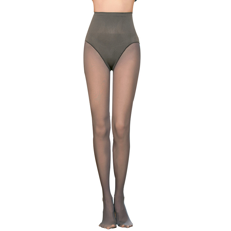 Thin single -layer pantyhose anti -hook silk slim high waist and…