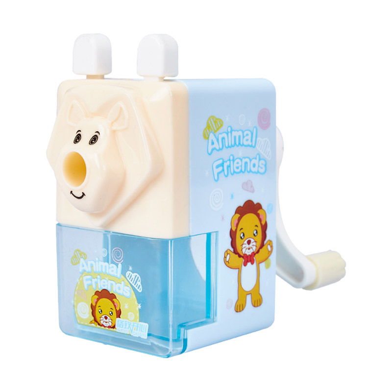 OEM ODM pradera animal dibujos animados sacapuntas aleación acero núcleo sacapuntas sacapuntas oferta especial sacapuntas