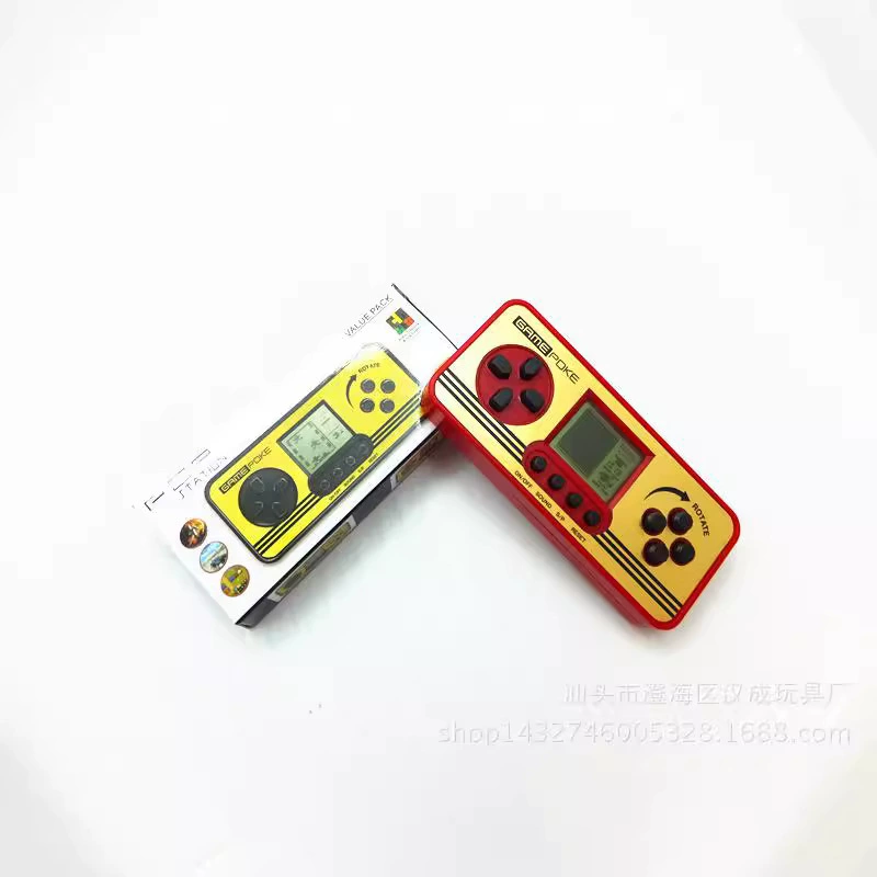 Электронная игрушка, тетрис, классическая игровая консоль