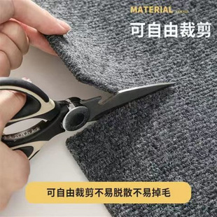 Whole Roll of Pure Color Large Area Full-Cover Anti-Fall Carpet for Home Photography Bedroom Room Living Room Commercial Office Thickeneding