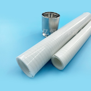 Silicone steel wire tube food grade liquid delivery tube high temperature resistant high pressure medicine steel wire silicone hose with Connector
