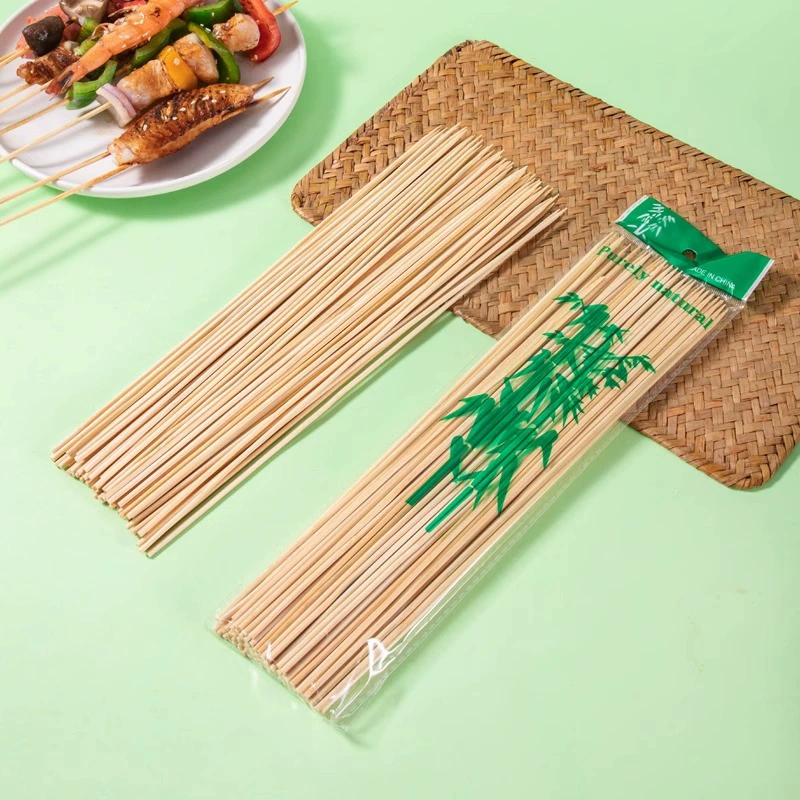 A batch of disposable barbecue skewers bamboo stick skewers skewers incense ice sugar gourd intestine barbecue lamb skewers bamboo sticks