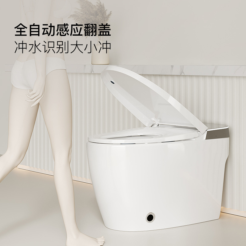 日本智能马桶坐便器家用全自动内置泡沫盾无水压限制即热杀菌座便|undefined