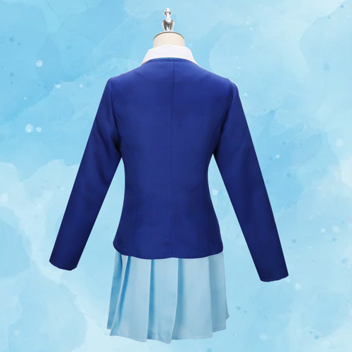 Anime Slam Dunk cos uniform Akagi Haruko school uniform JK uniform cosplay costume pleated skirt suit for women