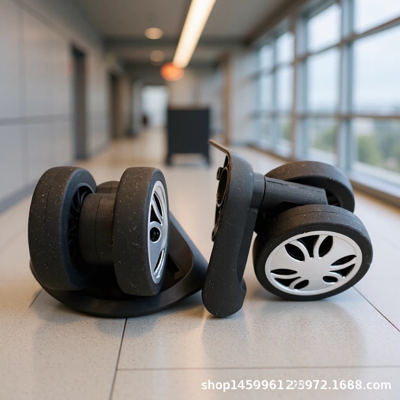 Hongri A58 Large Floral Cover Wheels, Suitcase Wheels, Universal Wheels Can Replace Hongsheng A68 Large Size