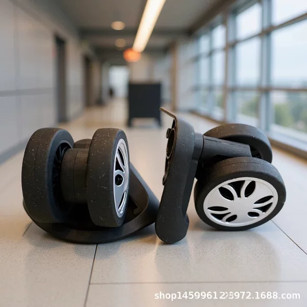 Hongri A58 Large Floral Cover Wheels, Suitcase Wheels, Universal Wheels Can Replace Hongsheng A68 Large Size
