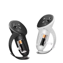 Meta Quest3s quest3手柄套换电池防滑手绑带液态硅胶不影响信号