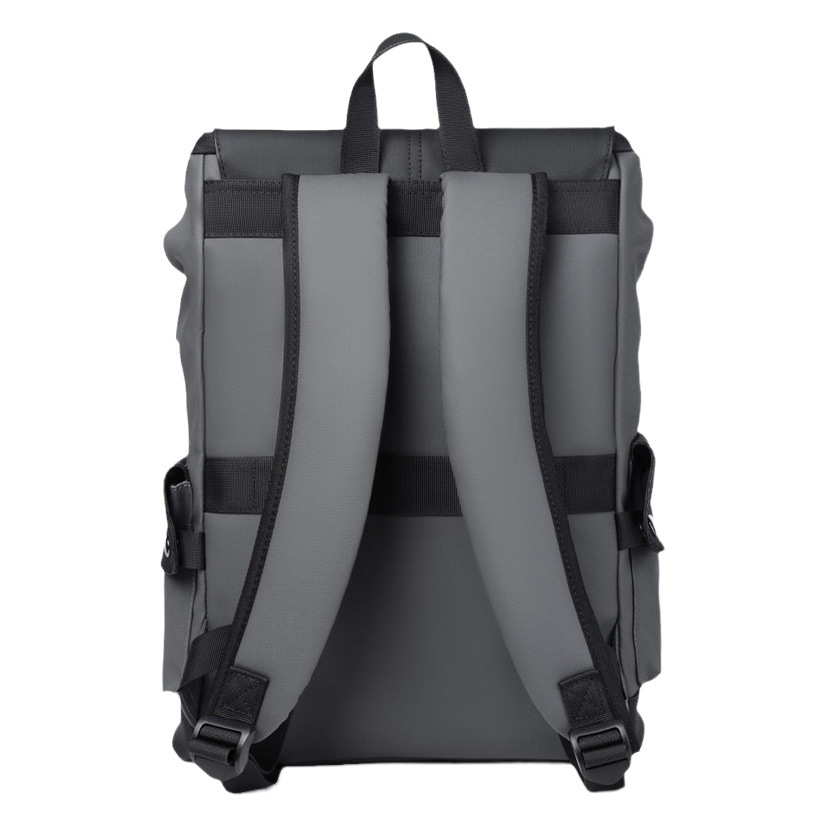 New backpack men's new large capacity travel backpack business commuter computer bag junior high school college student book