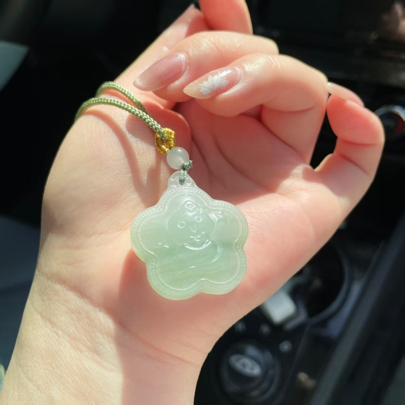 天然新疆氷翠円条玉腕輪女金型雪翠金糸玉正輪腕輪天山翠腕輪生中継ソース|undefined