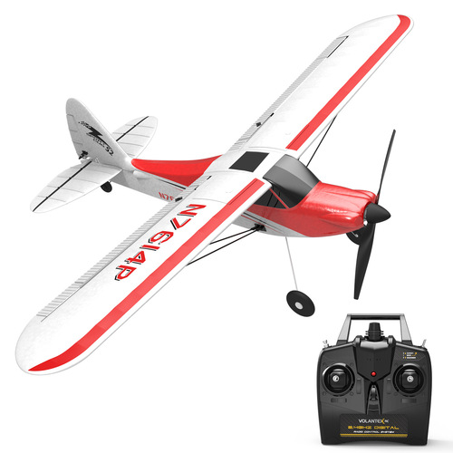 Cross-border Oranism remote control airplane four-channel remote control trainer fixed-wing model remote control foam airplane anti-dropping
