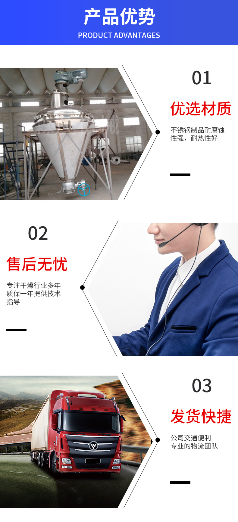 "真空螺带干燥机/