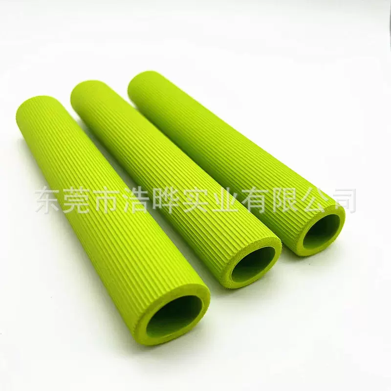 nbr丁晴橡胶发泡条纹管eva海绵纹路套管