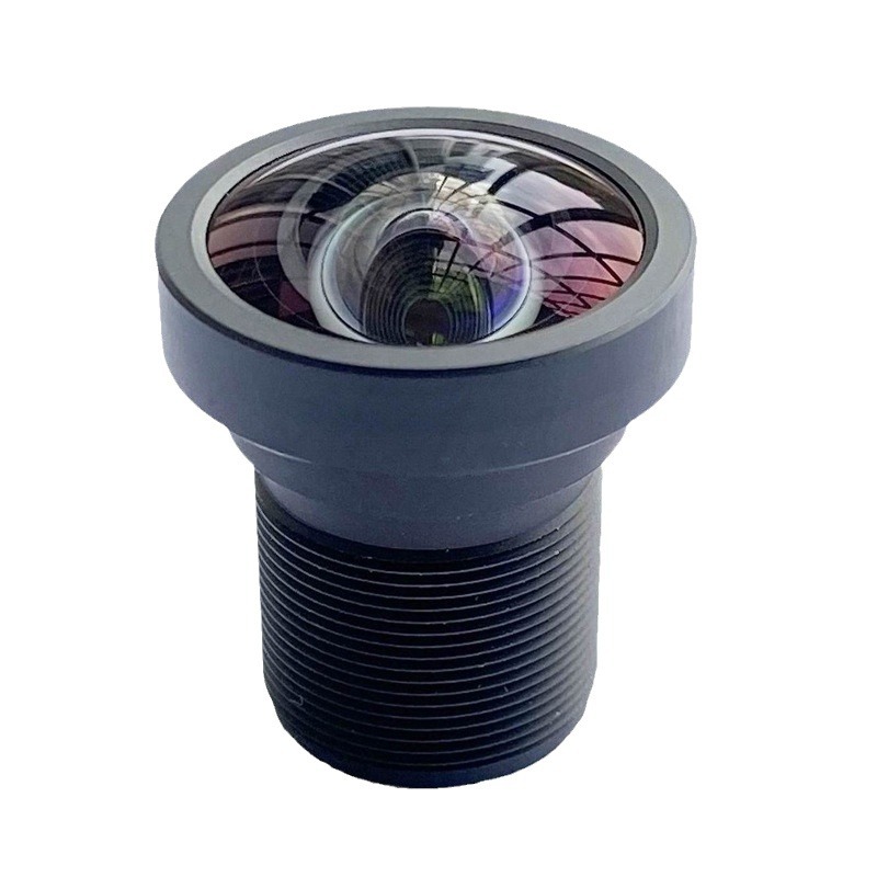 (2개) 독특한 산업용 렌즈 2.1MM 광각 8 백만 HD 픽셀 광학 어안 액세서리 M12 인터페이스 650