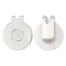 新款现货高尔夫用品配件便捷式金属帽夹配25mm球位标马克marker