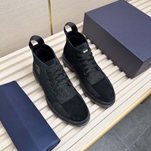 2025欧洲站秋冬粗针圆点兔羊亚马逊跨境外贸加厚足部保暖百搭男鞋