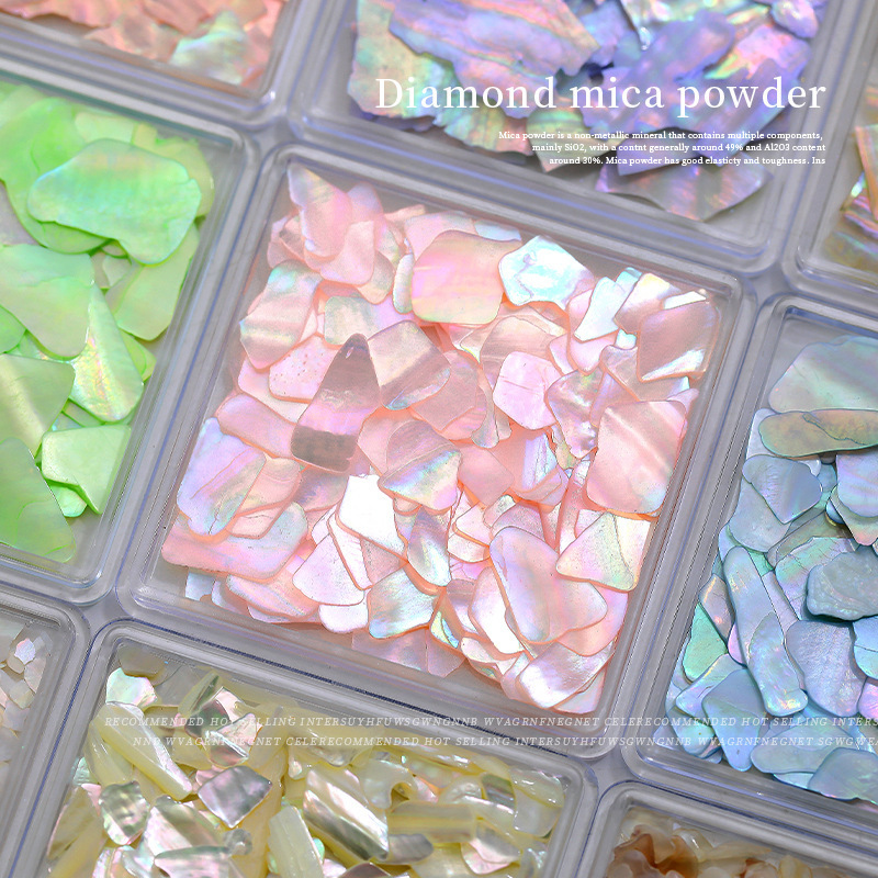 Japanese ultra thin organic accessory for manicure