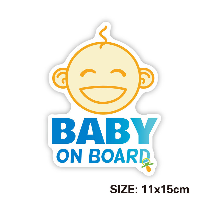 AMAZON BABY ON BOARD Cartoon