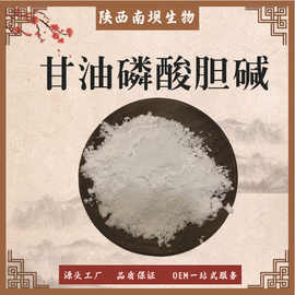甘油磷酸胆碱  GPC 28319-77-9 alph a 另有50%规格 食品级