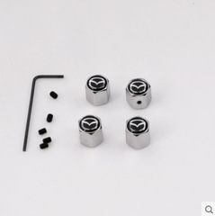 Wheel valve cap anti-theft anti-flat tire valve core cover suitable for Audi, BMW, Ford, Mercedes-Benz, Peugeot