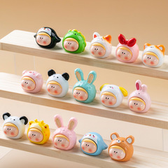 クリエイティブかわいい李 Si リリストレンディなかわいいフィギュア diy 装飾アクセサリーミニカーデスクトップ装飾品
