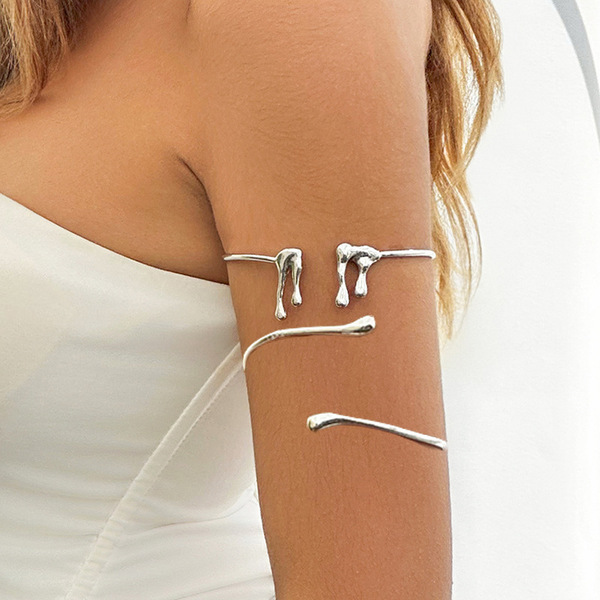 European and American design lava opening ARM CHAIN fashion arm…