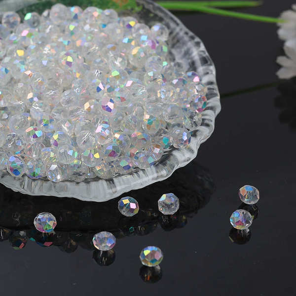 Glass wheel