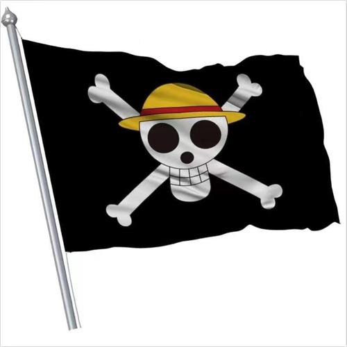 Pirate flag, pirate flag, Halloween flag, One Piece flag, Luffy flag, anime flag, One Piece anime banner flag