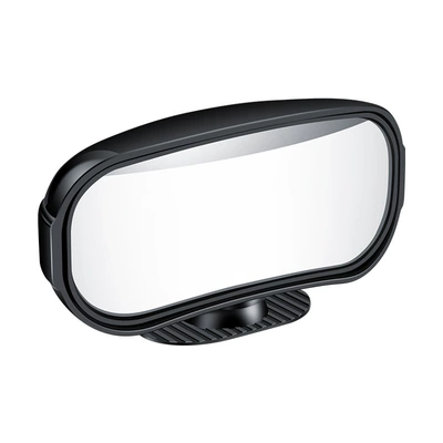 Large field of view rear view auxiliary mirror – mirror adjustable