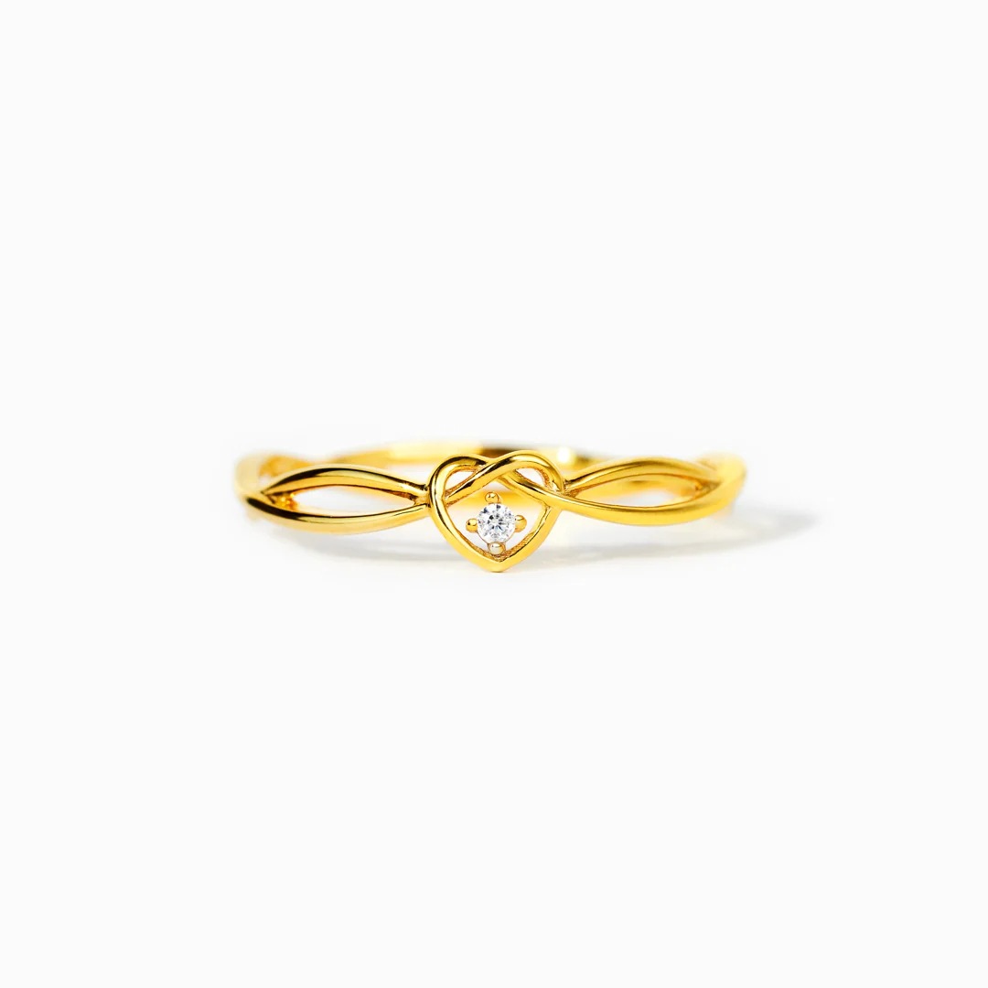6g Weight Zircon Inlay Material Rings Classification 6, 9 Ring Size 925 Sterling Silver Zircon Heart Shape Rings