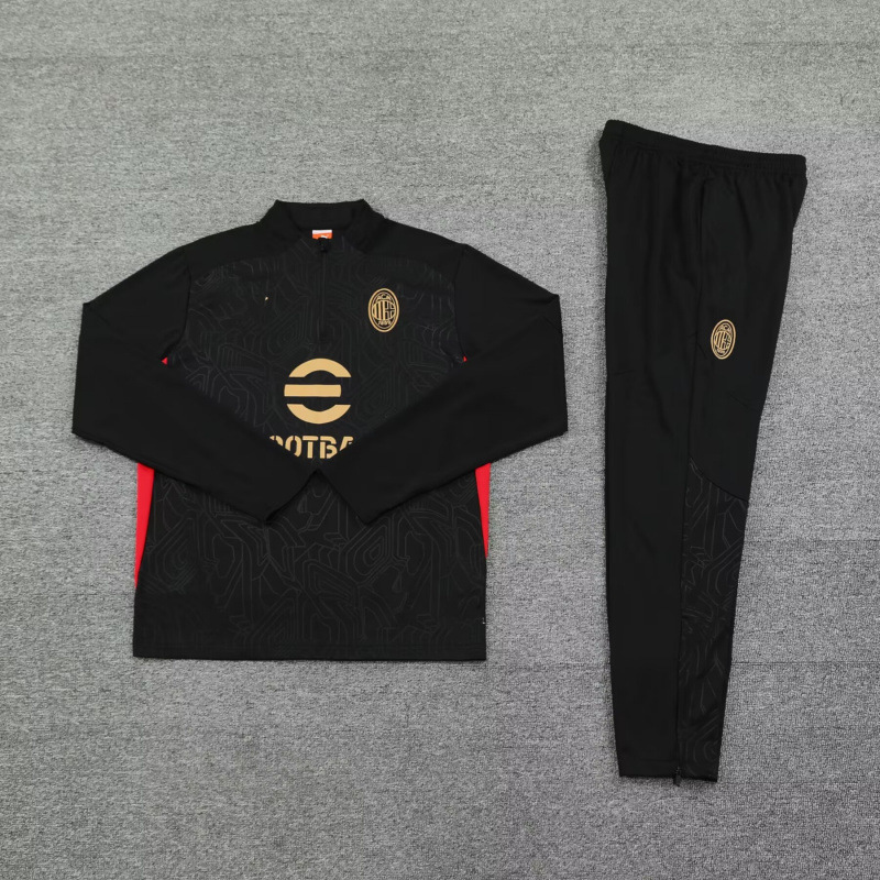 Jugadores fanáticos trajes de entrenamiento de mangas largas Real Madrid trajes de adultos Barcelona Arsenal camiseta de medio tracción Manchester City Juve image 54