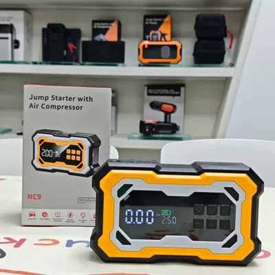 Pump, Portable Wireless Air Pump, Hava nasosu - nc9-smart-clip-bag-6000-mah