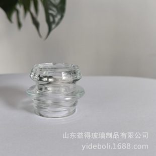 Manufacturer Supplies Camping American-Style Distilled Coffee Pot Stainless Steel 9-Cup Outdoor Coffee Pot Glass Pot Lid